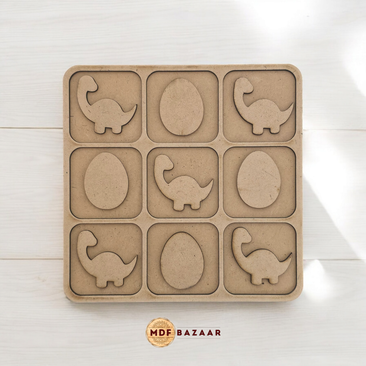 TIC TAC TOE ( Dinosaur Design)