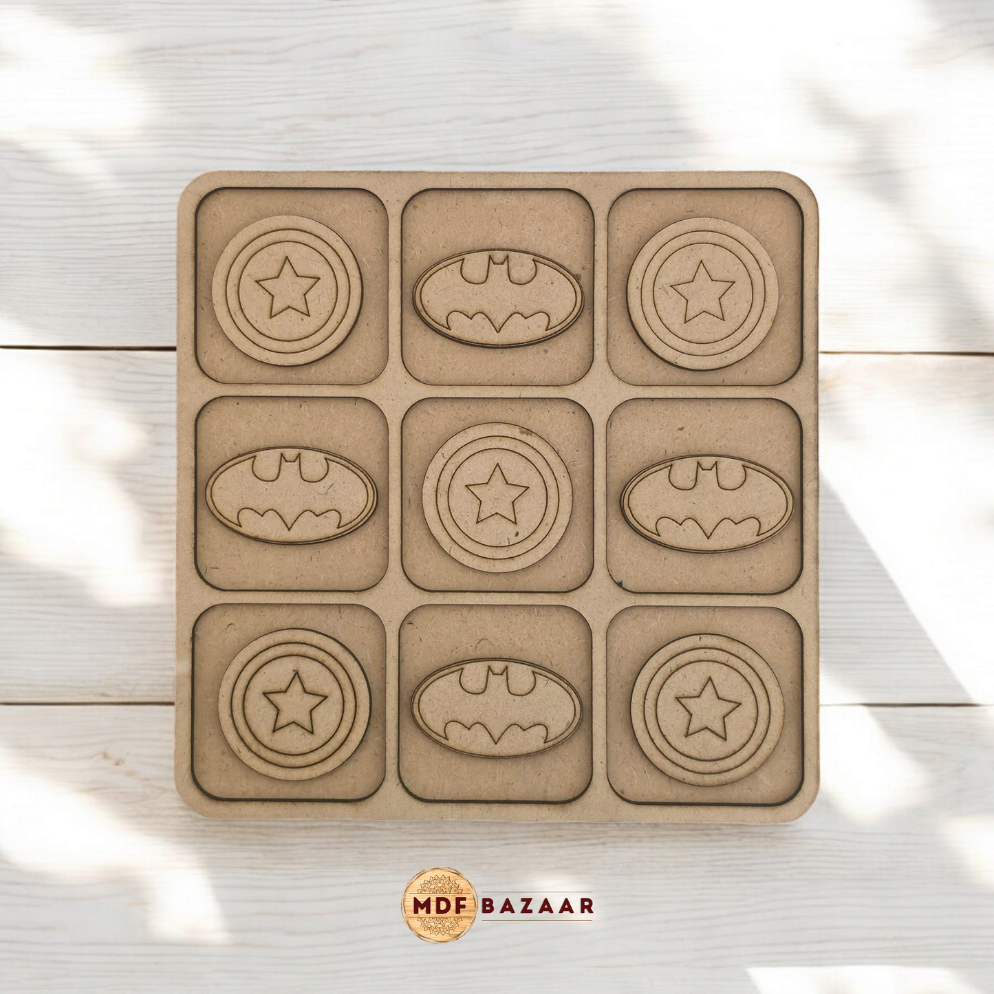 TIC TAC TOE (Marvel Design 2)
