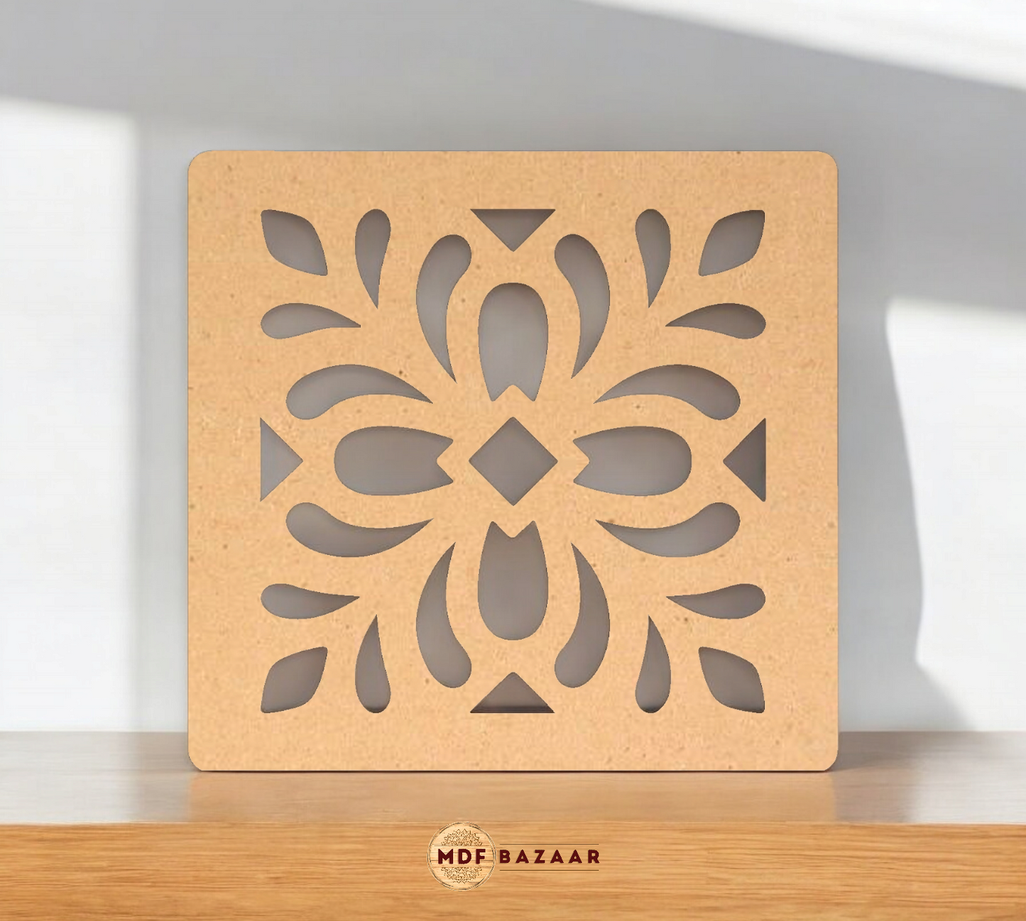 Rangoli Stencil - Design 9 (Copy)