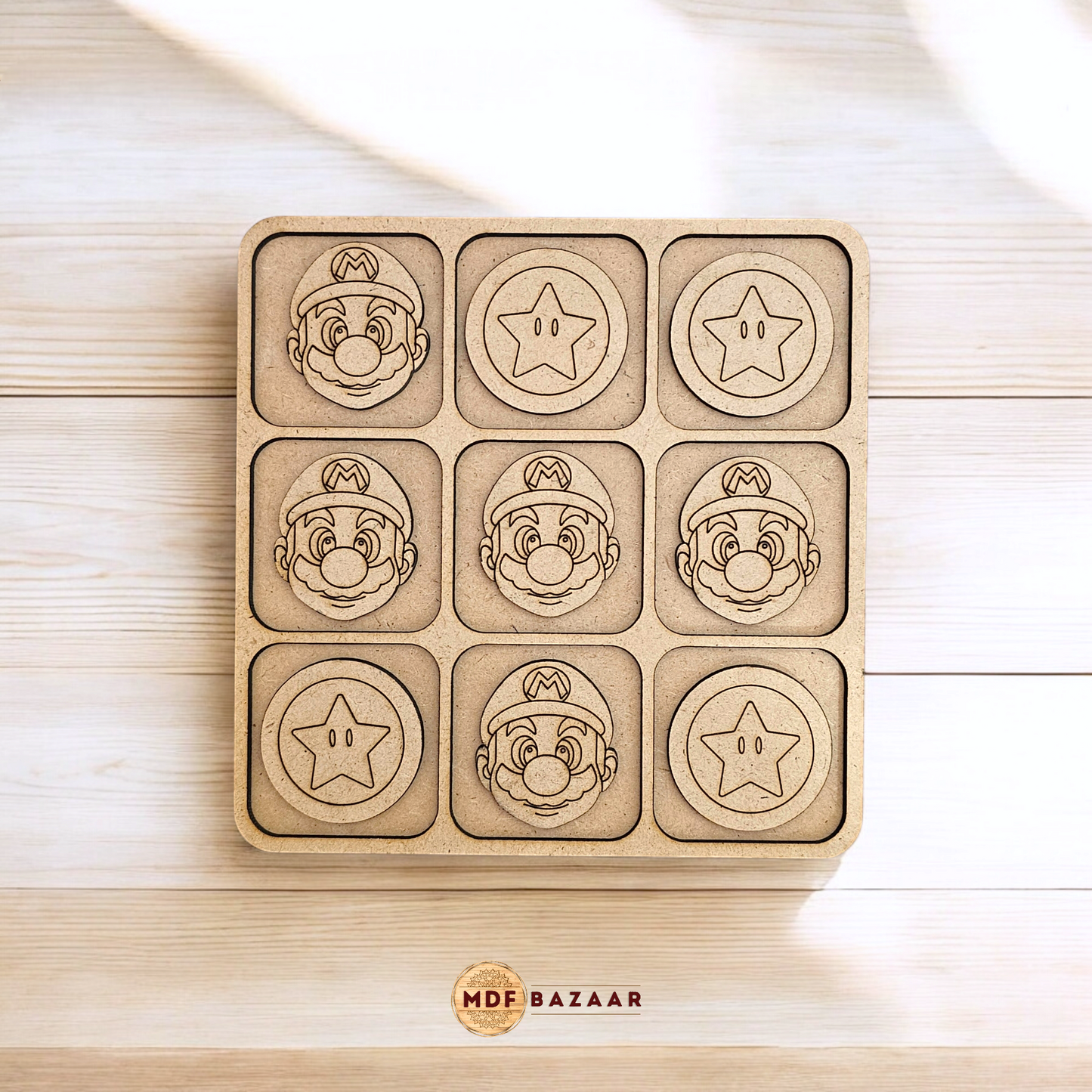 TIC TAC TOE (Mario Design)