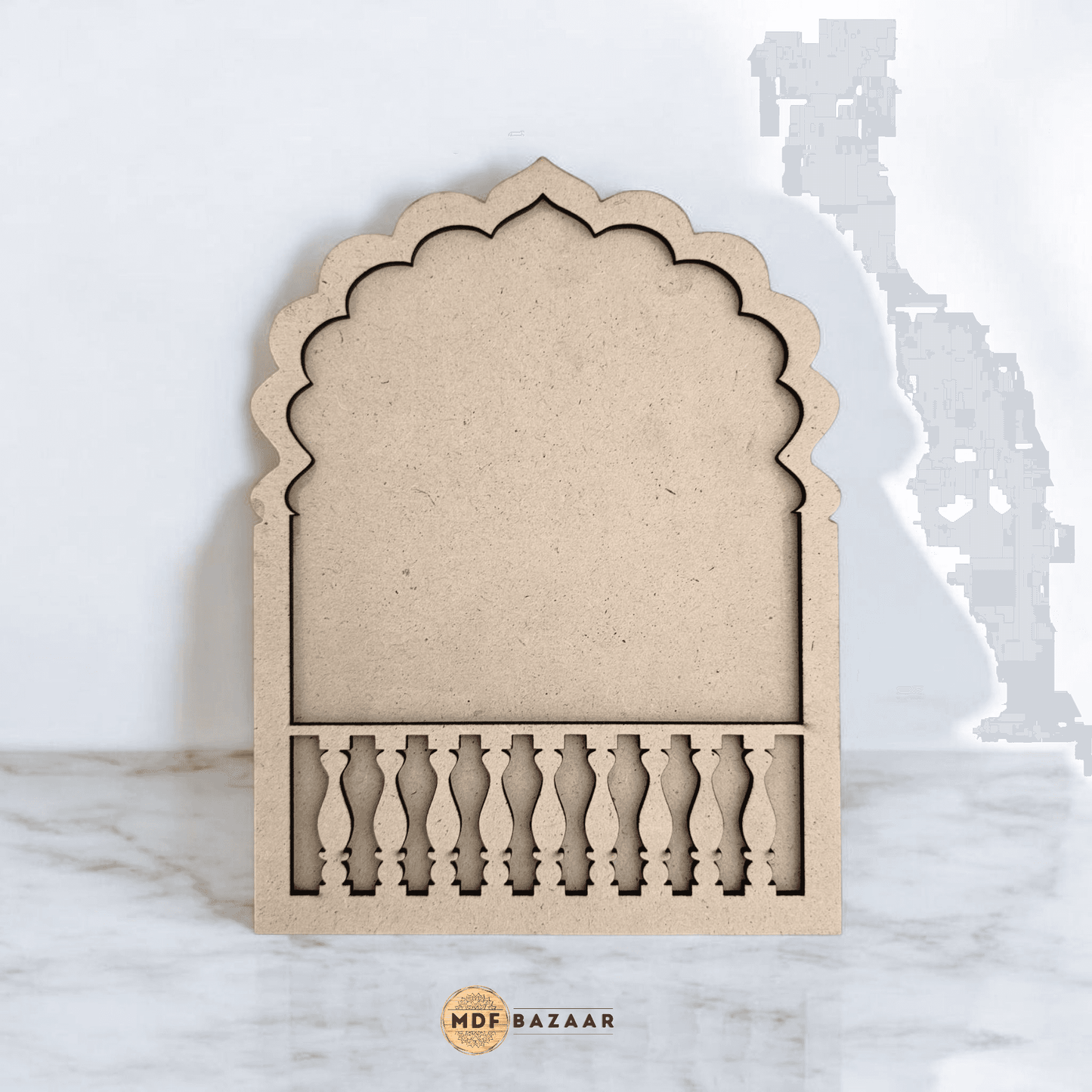 Designer Jharokha - Design 1