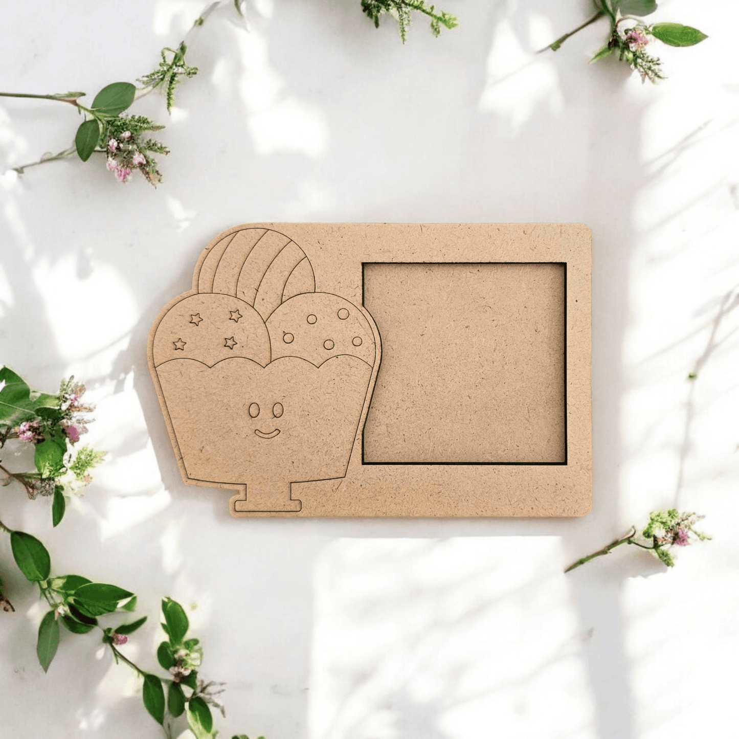 Ice Cream Photo Frame