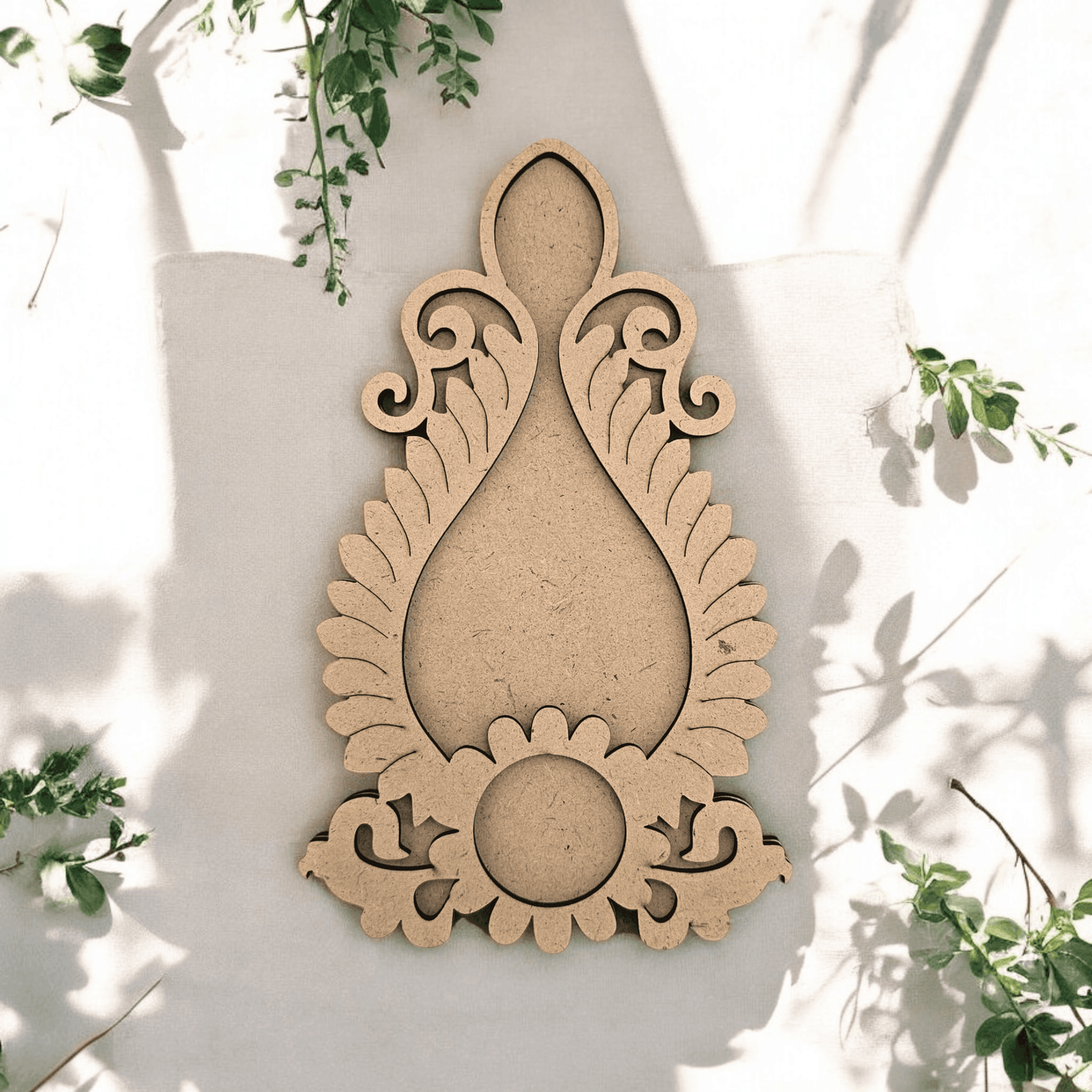 8 inch Designer T-Light Holder