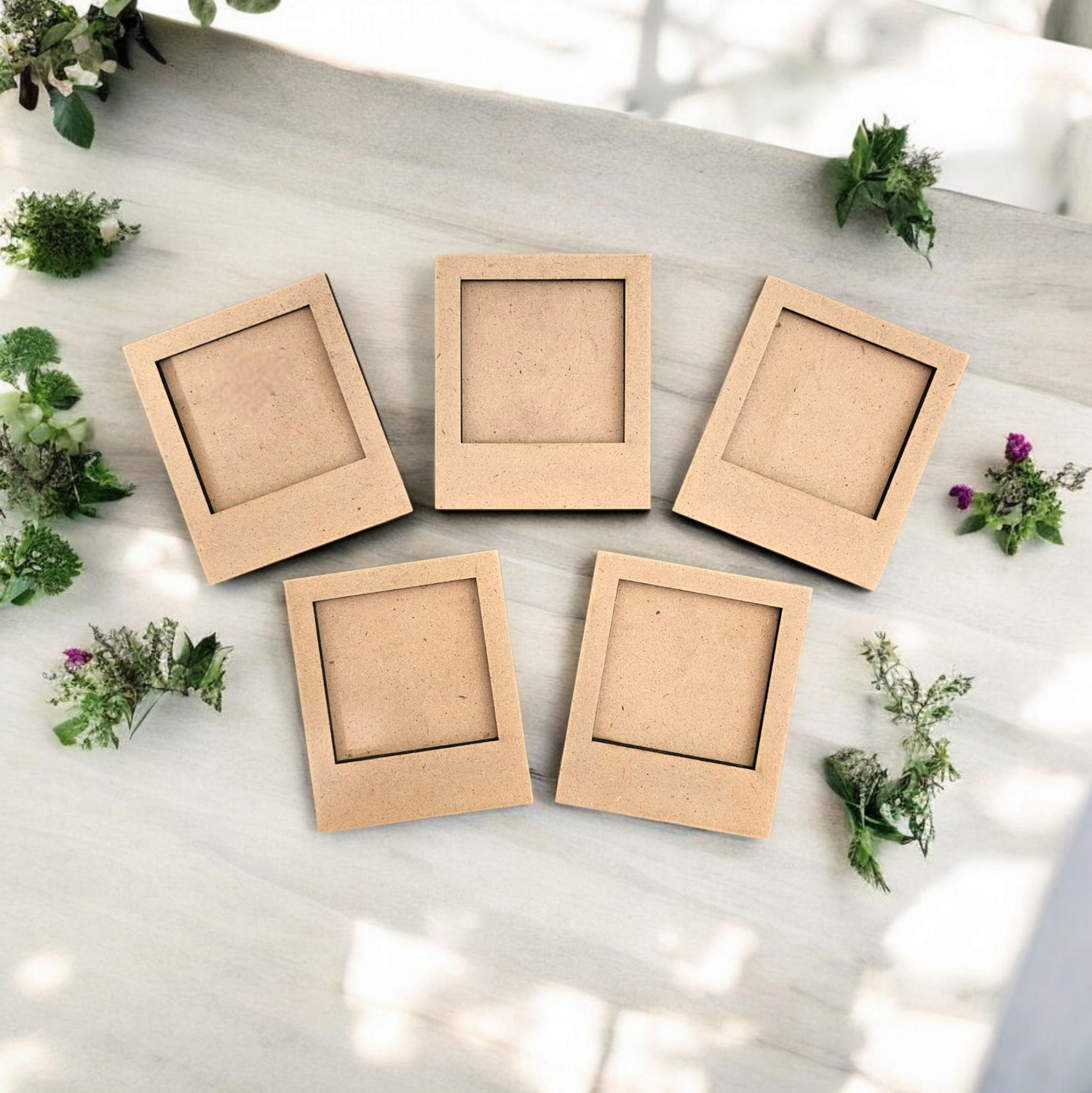 DIY Photo Frames