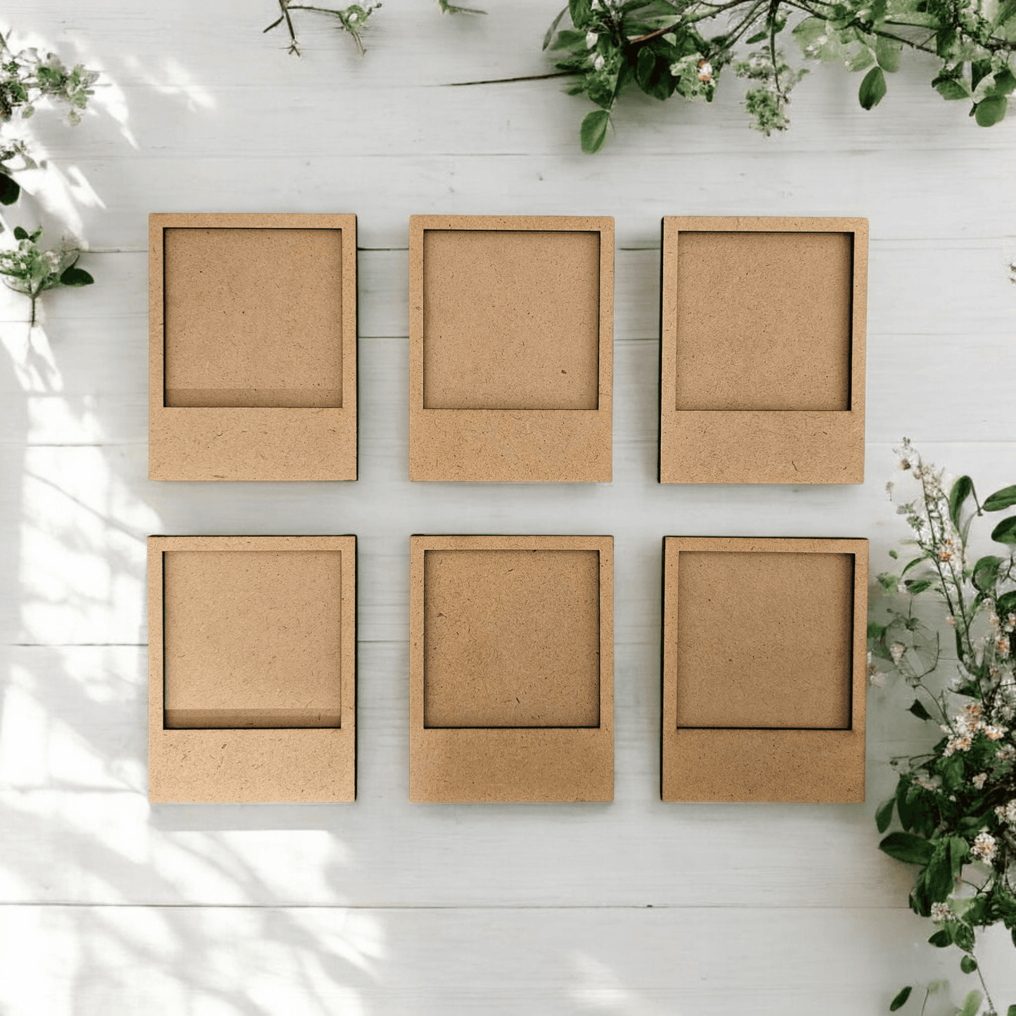 Medium Polaroid Photo Frame