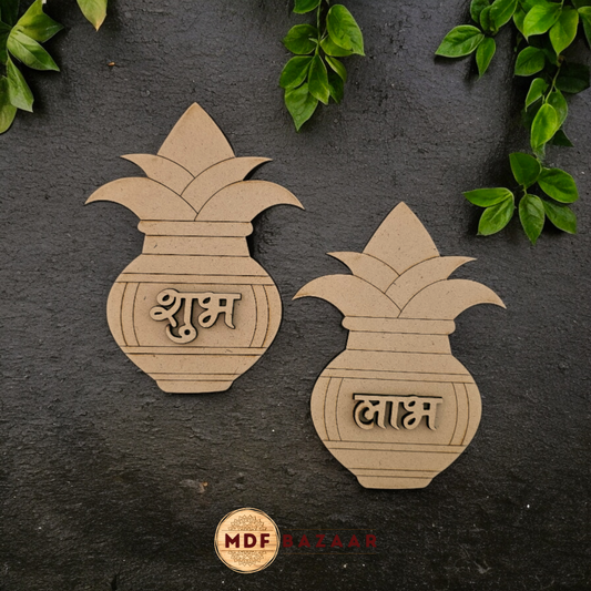 Shubh Labh kalash design