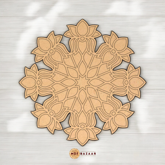 Mdf Rangoli - Design 1