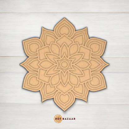 Mdf Rangoli - Design 11