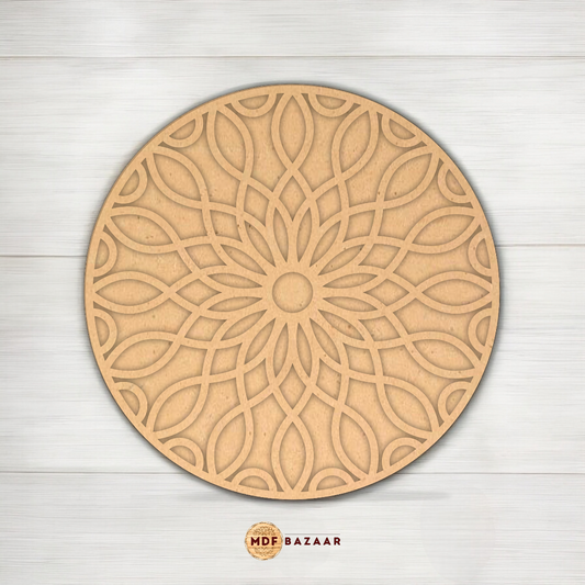 Mdf Rangoli - Design 12