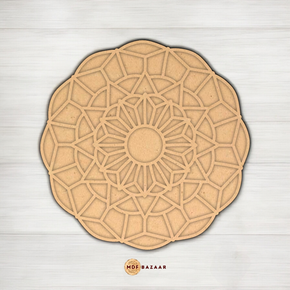 Mdf Rangoli - Design 13