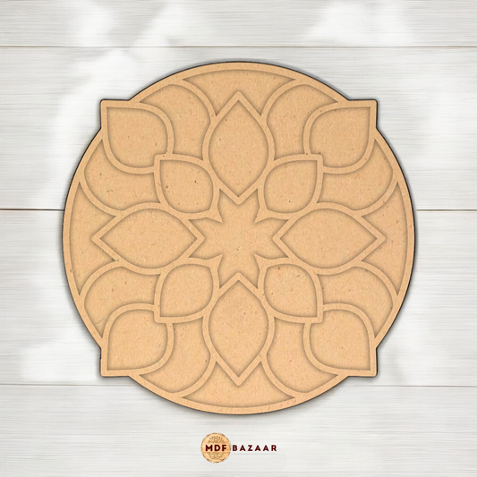 Mdf Rangoli - Design 15