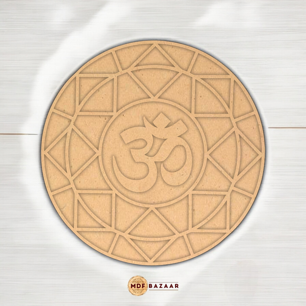 Mdf Rangoli - Design 3 – Mdf Bazaar