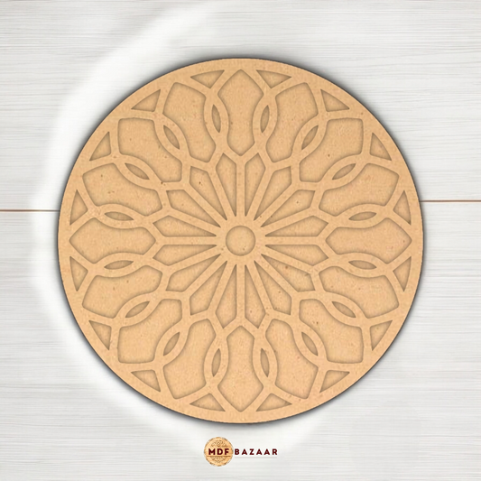 Mdf Rangoli - Design 5