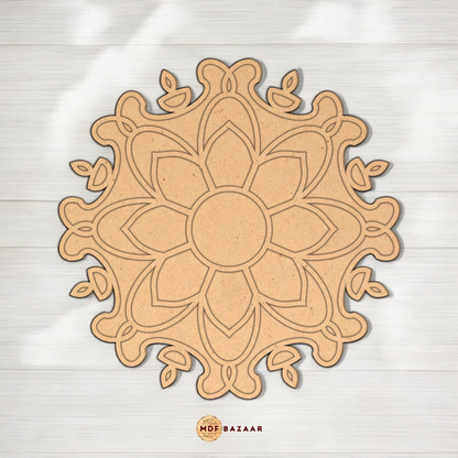 Mdf Rangoli - Design 17