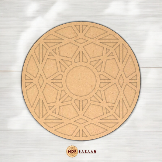 Mdf Rangoli - Design 22