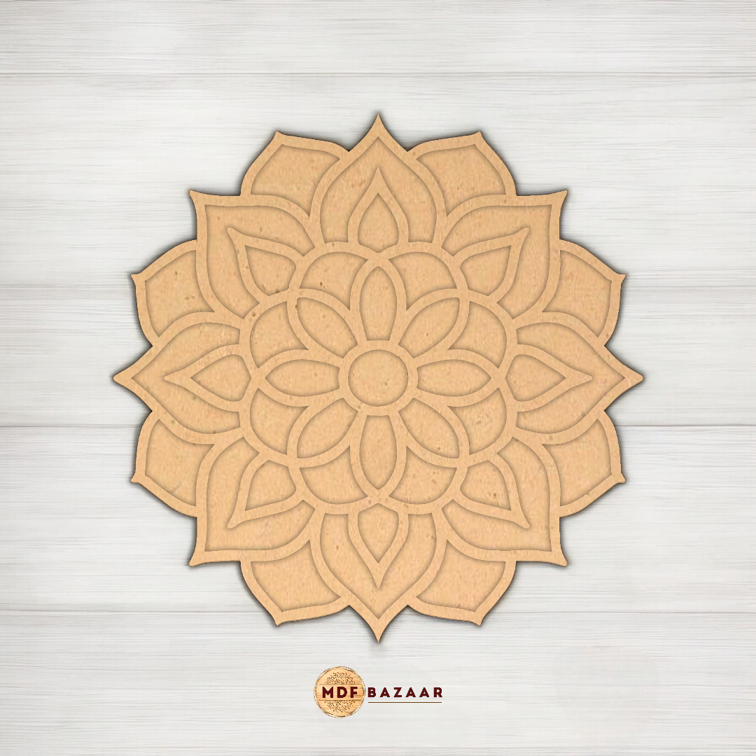 Mdf Rangoli - Design 25