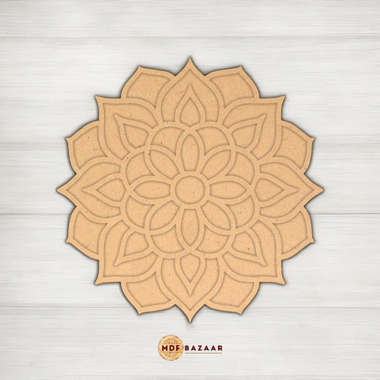 Mdf Rangoli - Design 25