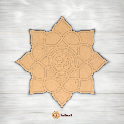 Mdf Rangoli - Design 30