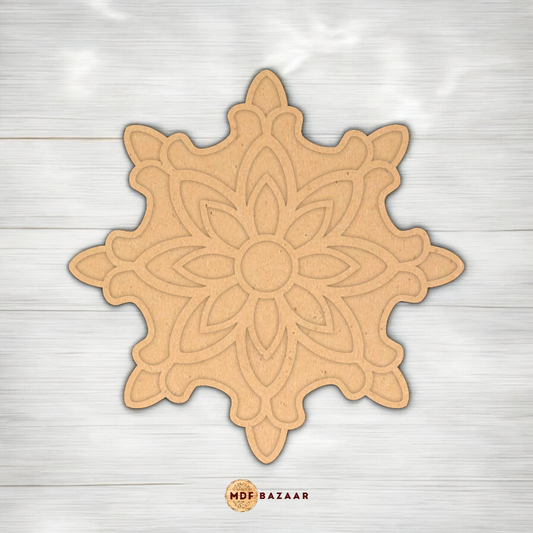 Mdf Rangoli - Design 29