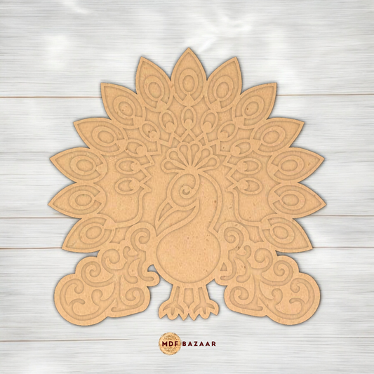 Mdf Rangoli - Design 27