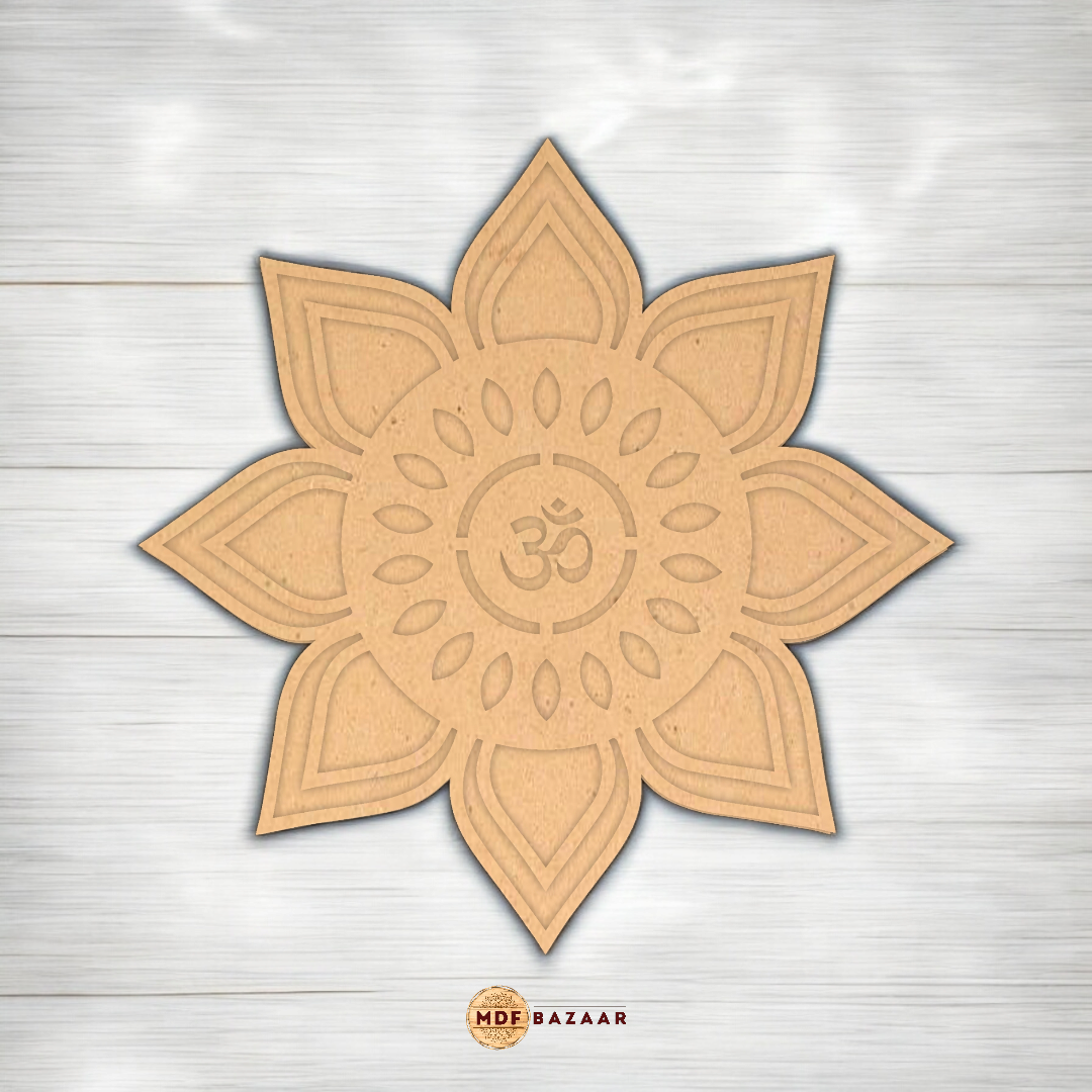 Mdf Rangoli - Design 31