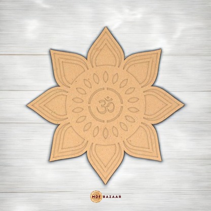 Mdf Rangoli - Design 31