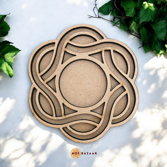 Swirl Designer T-Light Holder