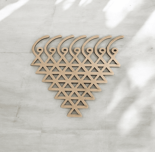 Saraswati Yantra (Mdf)