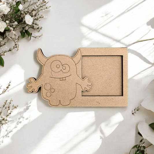 Cute Monster Photo Frame