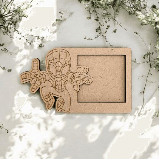 Spiderman Photo Frame