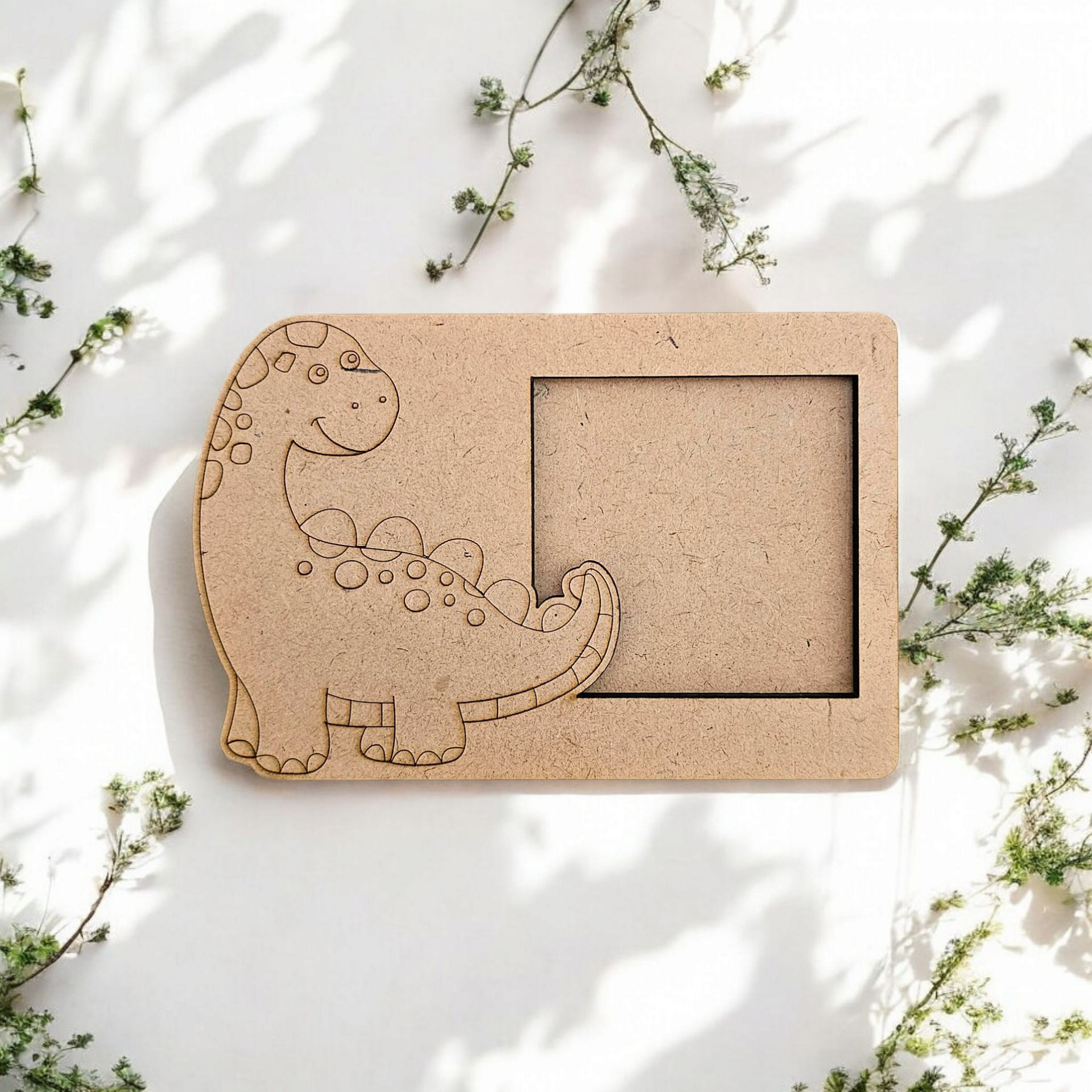 DINO BATTERピクチャーフレーム Dino Photo Frame – Mdf Bazaar