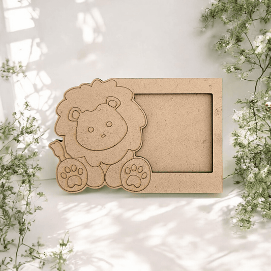 Lion Photo Frame
