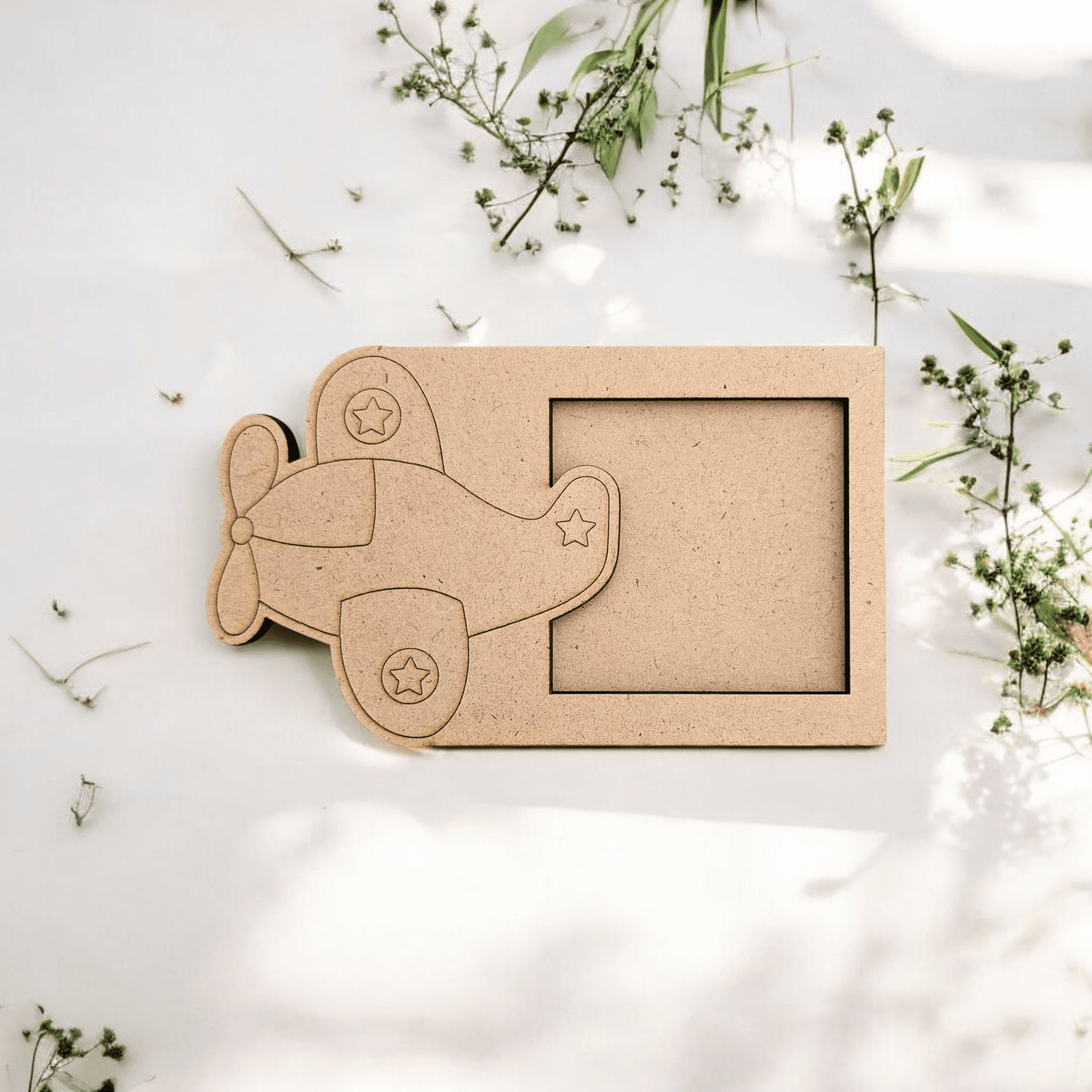 Aeroplane Photo Frame – Mdf Bazaar