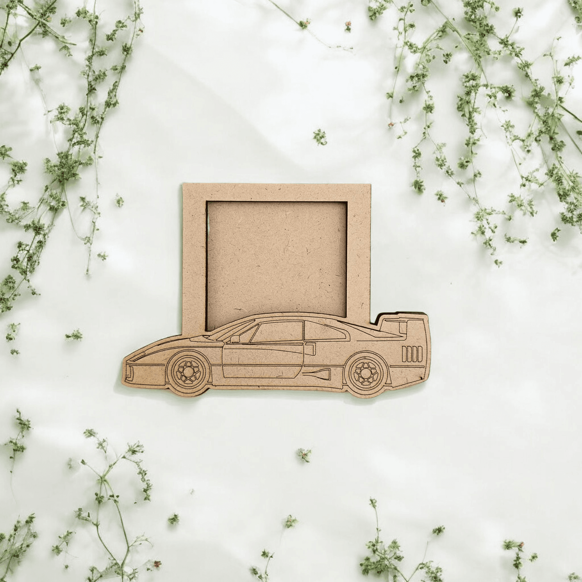 Ferrari Photo Frame – Mdf Bazaar