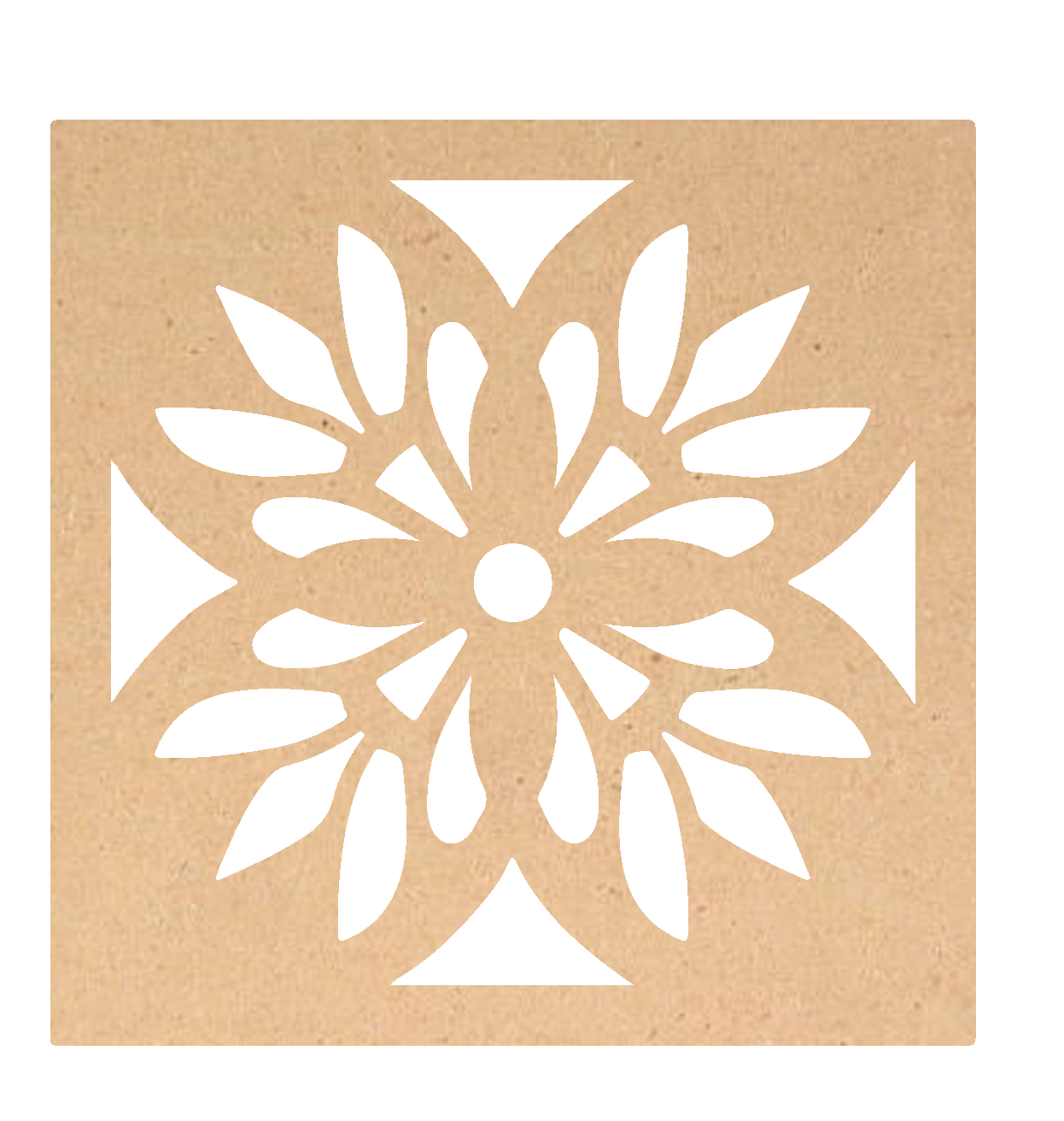 Rangoli Stencil - Design 2