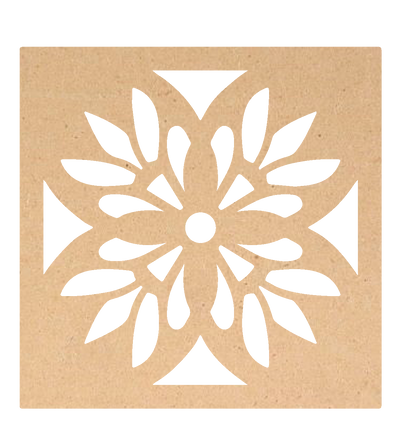 Rangoli Stencil - Design 2