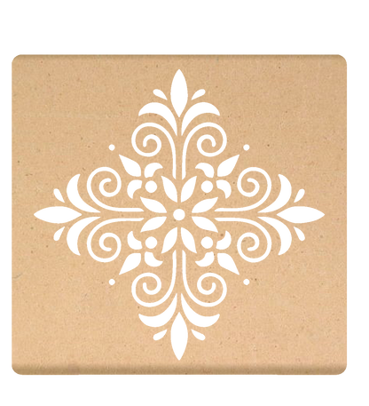 Rangoli Stencil - Design - 6