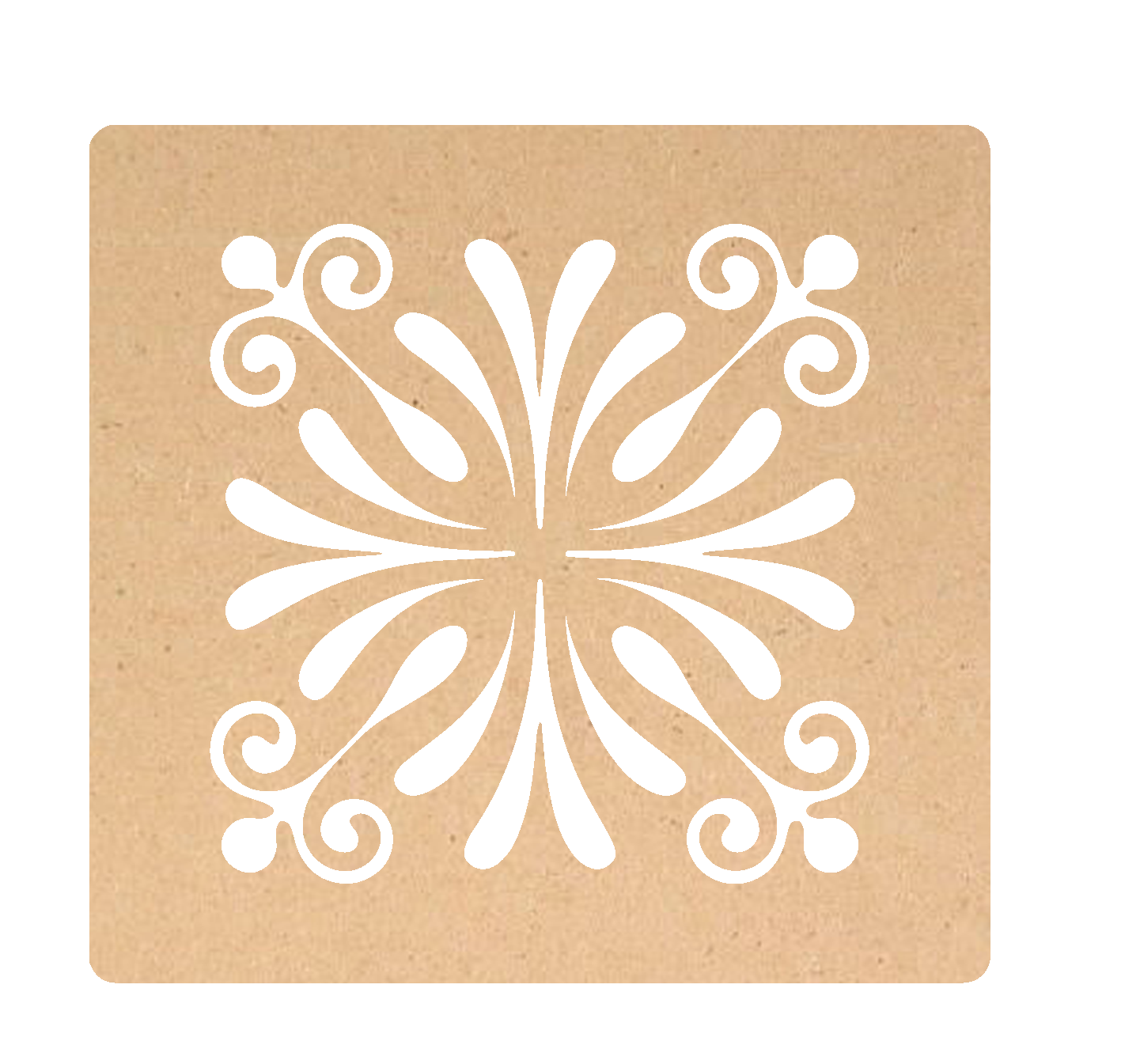 Rangoli Stencil - Design - 3