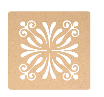 Rangoli Stencil - Design - 3