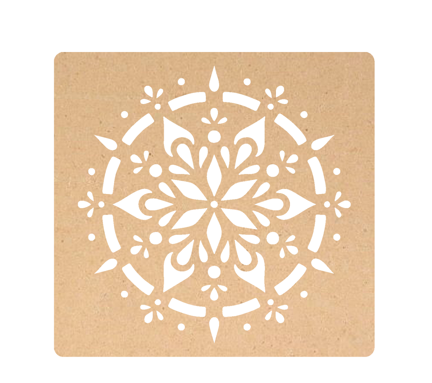 Rangoli Stencil - Design - 4