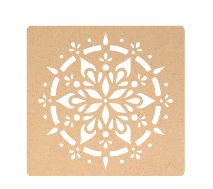 Rangoli Stencil - Design - 4