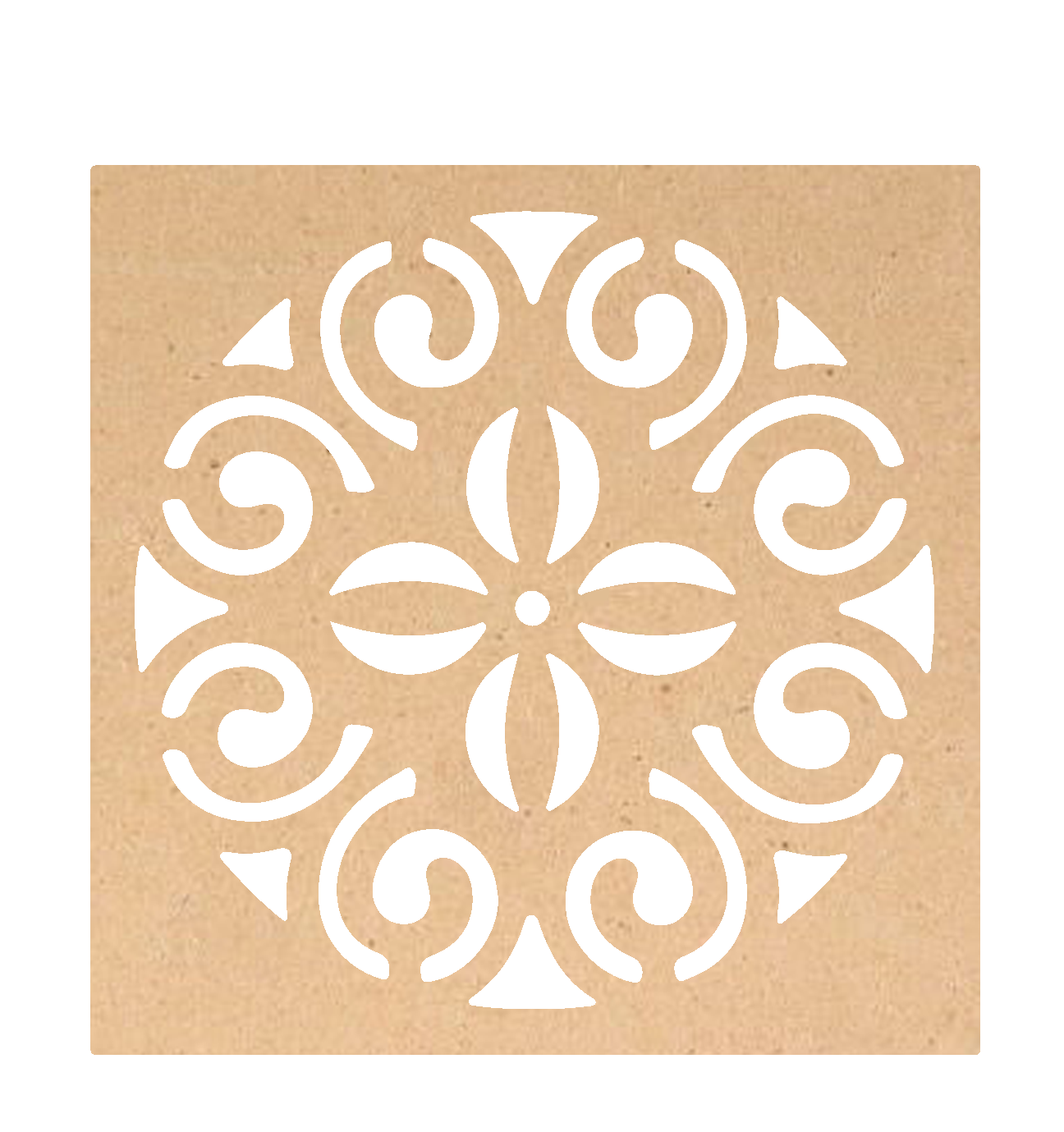 Rangoli Stencil - Design - 5