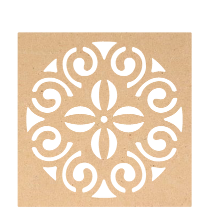 Rangoli Stencil - Design - 5