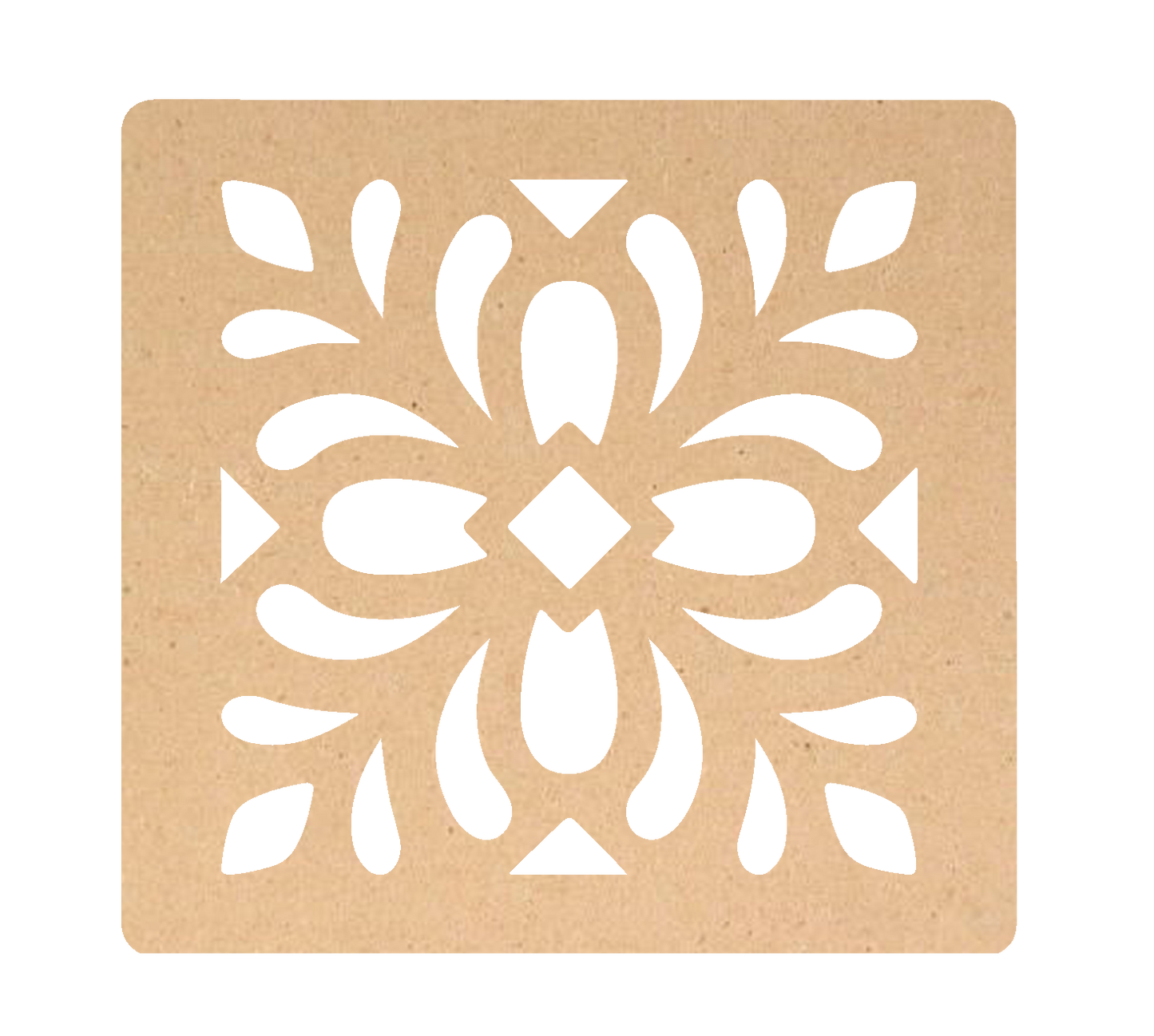 Rangoli Stencil - Design 9