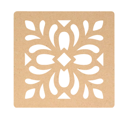 Rangoli Stencil - Design 9