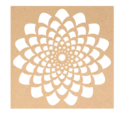 Rangoli Stencil - Mandala Design