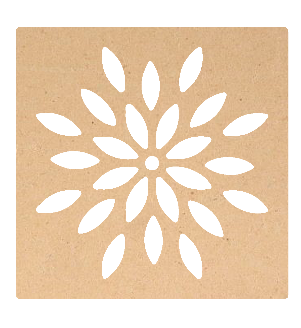 Rangoli Stencil - Design - 7